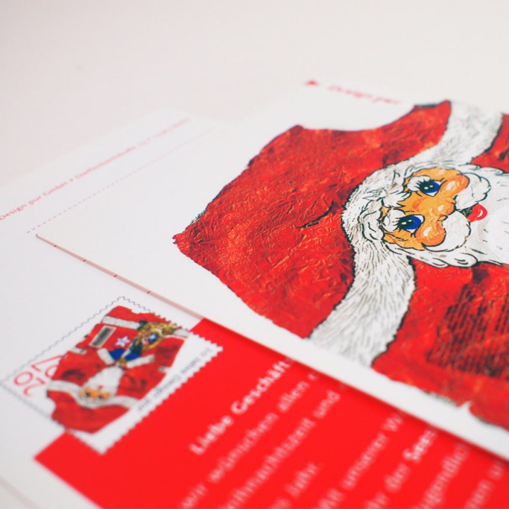 design pur Weihnachtskarten