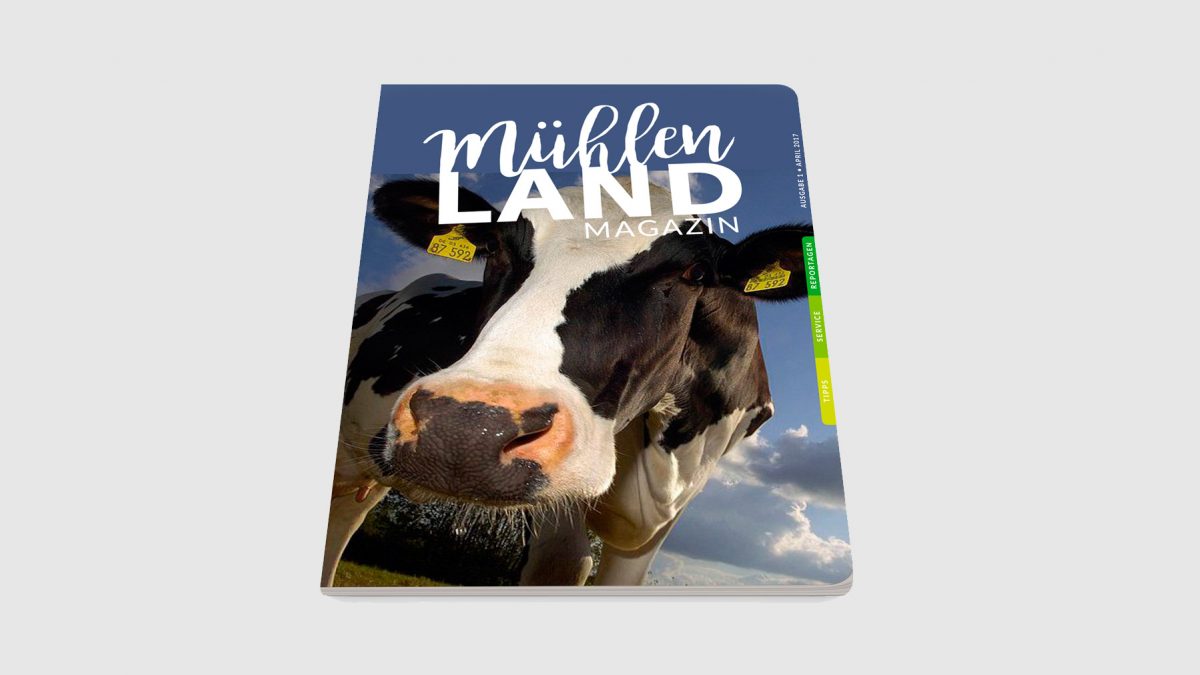 Editorial Design Mühlenland-Magazin