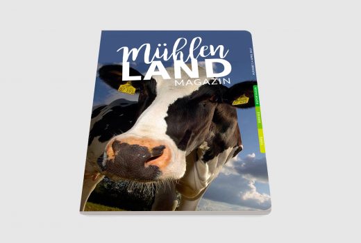 Editorial Design Mühlenland-Magazin