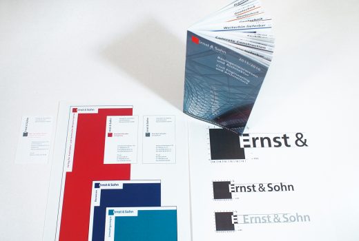 Corporate Design für den Verlag Ernst & Sohn
