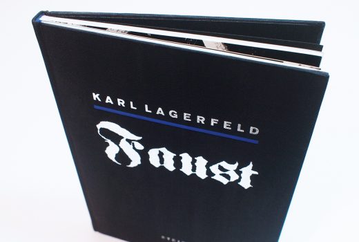 Buchgestaltung für Karl Lagerfeld