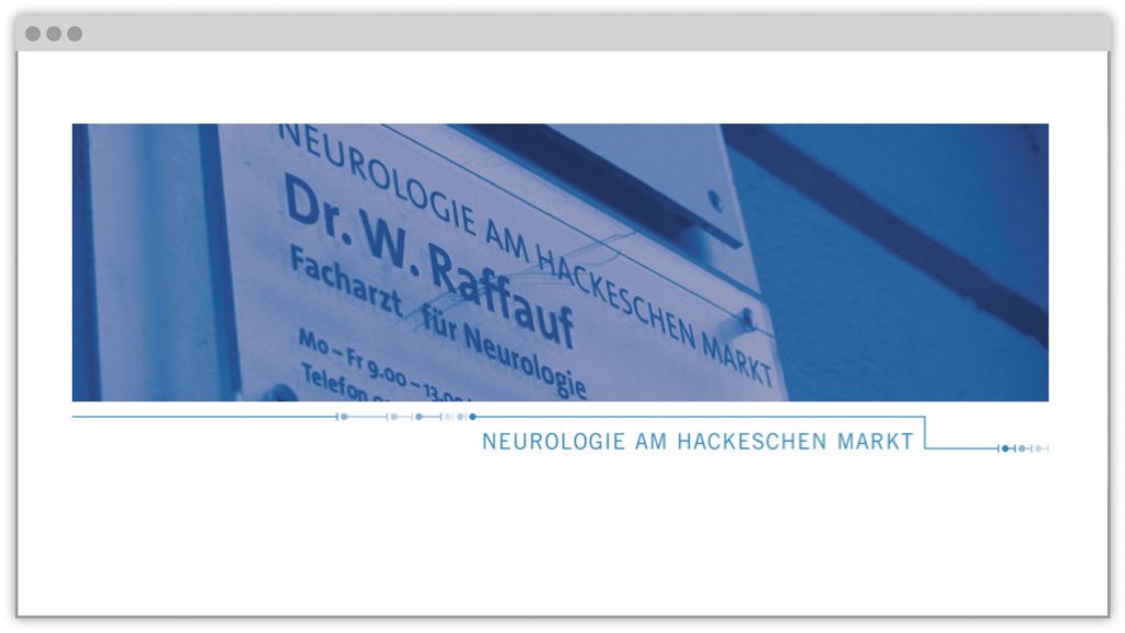 Relaunch des Internetauftritts der Neuropraxis Mitte